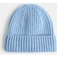 M&S Kids Beanie Hat Blue