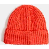M&S Kids Beanie Hat Orange