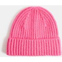 M&S Kids Beanie Hat Pink