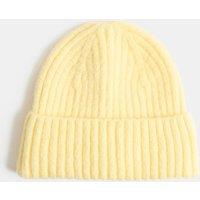 M&S Kids Beanie Hat Yellow