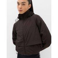 Goodmove Stormwear Funnel Neck Rain Jacket Dark Oak
