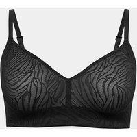 Body by M&S Smoothing Lace Non Wired Full Cup Bra (A-E) Black