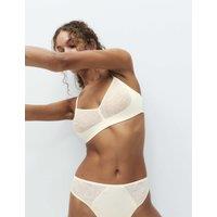 Body by M&S Smoothing Lace Non Wired Full Cup Bra (A-E) Ivory