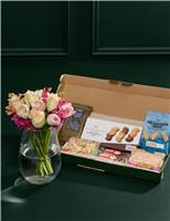 Mother s Day Roses & Tulips Posy & Afternoon Tea