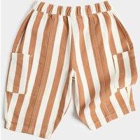 M&S Pure Cotton Striped Trousers (0-5 Yrs) Multi