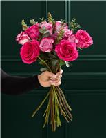 Mother s Day Bright Rose & Antirrhinum Bouquet