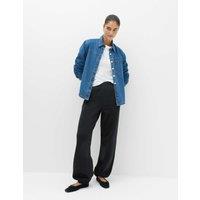 M&S Adjustable hem jogger Black