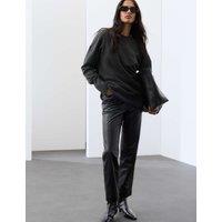 Autograph Pure Cashmere Longline Jumper Grey