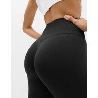 Goodmove Go Seamless Scrunch High Waisted Leggings Black