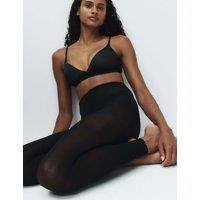 M&S Footless Tights Black