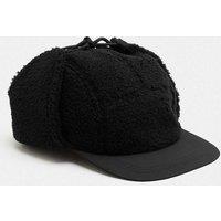 M&S Textured Trapper Hat Black