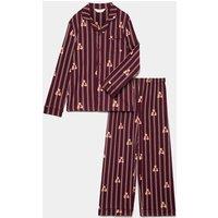 Spencer Bear Spencer Bear Revere Pyjamas (1-16 Yrs) Burgundy Mix