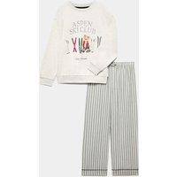 Spencer Bear Spencer Bear Christmas Family Pyjamas (1-16 Yrs) Grey Mix