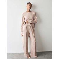Autograph Scuba Wide Leg Lounge Pants Fawn
