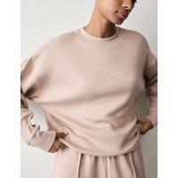 Autograph Scuba Lounge Sweatshirt Fawn