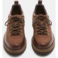 M&S Casual Hiker Shoes Brown