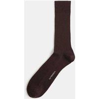Autograph 3pk Cashmere Blend Socks Burgundy Mix