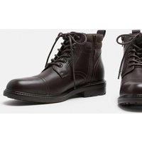 M&S Lace Up Casual Boots Brown