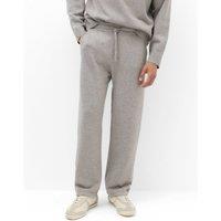 M&S Regular Fit Knitted Joggers Grey