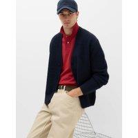 M&S Lofty Knitted Cardigan Navy
