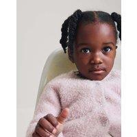 M&S Sparkle Cardigan (2-8 Yrs) Dusted Pink