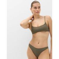 M&S Classic Bikini Bottoms Dark Khaki