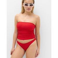 M&S Classic Bikini Bottoms Lacquer Red