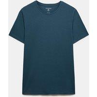 Autograph Premium Supima Cotton Blend T-Shirt Vest Teal Green