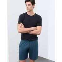 Autograph Supima Cotton Modal Pyjama Shorts Teal Green