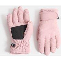 M&S Padded Ski Gloves Pink
