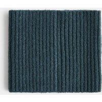 M&S Ribbed Snood Dark Green