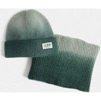 M&S 2 Pack Ombre Snoods Green