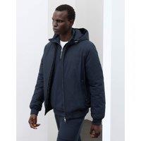 Autograph Performance Feather and Down Jacket with Stormwear Dark Navy