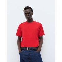 Autograph Pure Supima Cotton Performance Crew Neck T-shirt Scarlet