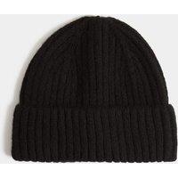 M&S Kids Beanie Hat Black