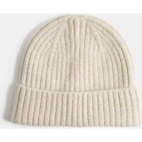 M&S Kids Beanie Hat Stone