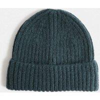 M&S Kids Beanie Hat Dark Green