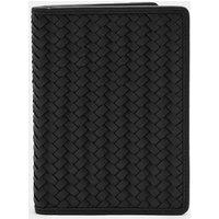Autograph Leather Passport Holder Black