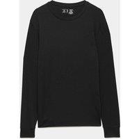 Autograph Thermal Long Sleeve Top with Cashmere Black
