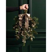 M&S Flower Market Festive Real Natural Door Swag