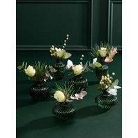 M&S Flower Market Festive Natural Floral Tablescape