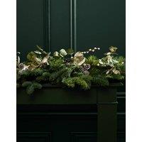 M&S Flower Market Real Festive Natural Garland