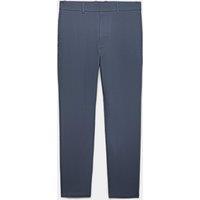 Autograph Slim Fit Italian Cotton Rich Stretch Trousers Nightshade