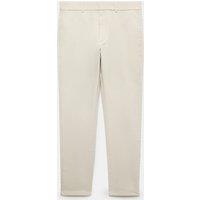 Autograph Slim Fit Italian Cotton Rich Stretch Trousers Stone