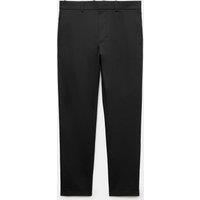 Autograph Slim Fit Italian Cotton Rich Stretch Trousers Black