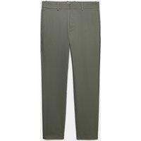 Autograph Slim Fit Italian Cotton Rich Stretch Trousers Dark Olive
