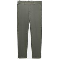 Autograph Slim Fit Italian Cotton Rich Stretch Trousers Dark Olive