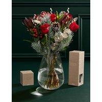 M&S Flower Market Red Rose with Scented Candle & Diffuser