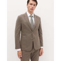 M&S Textured Blazer Mole