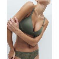 Body by M&S Body Soft Non Wired Full Cup Bra A-E Moss Green